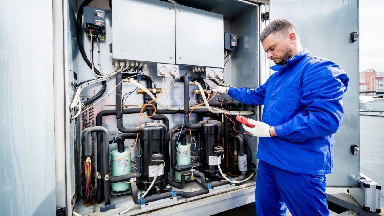 Commercial Refrigeration Installation & Repair , Commercial & Residential HVAC Contractor Naperville