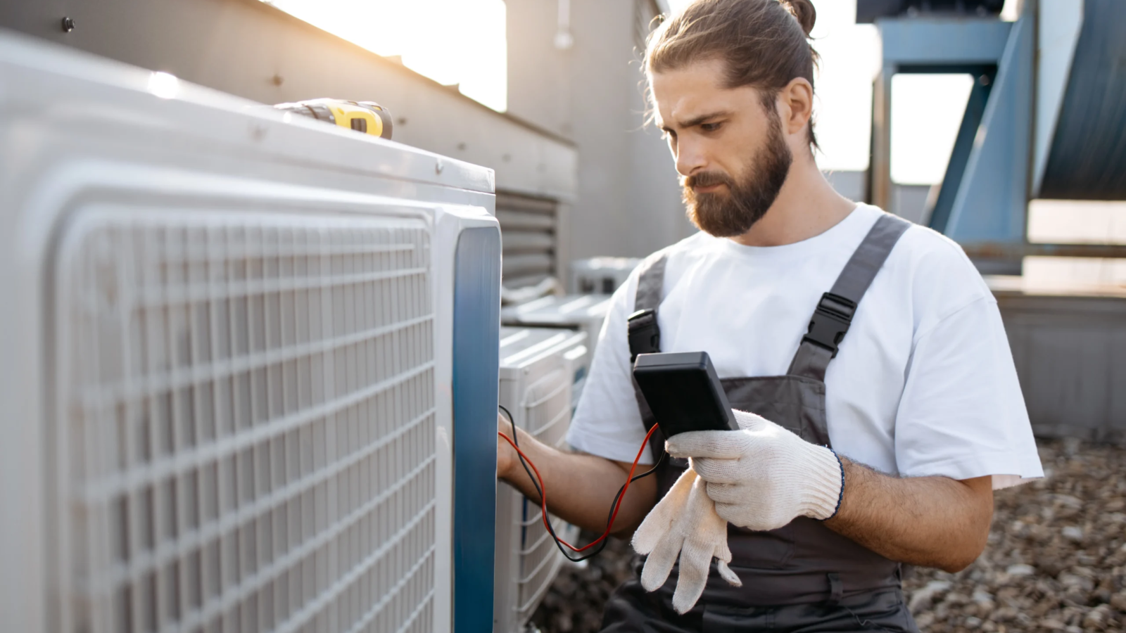 ac heat pump maintenance