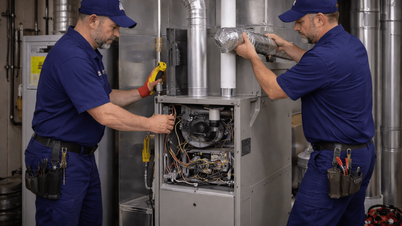AC Repair Services- Heat Pump Needs Repair