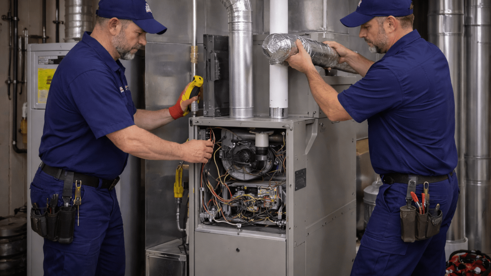 AC Repair Services- Heat Pump Needs Repair