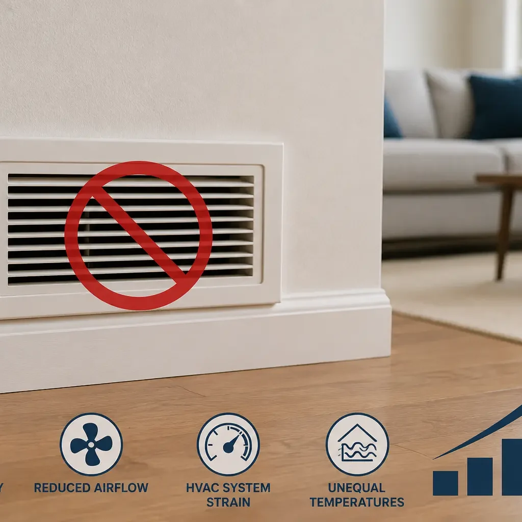Can Closing Air Vents Increase Your Energy Bills?