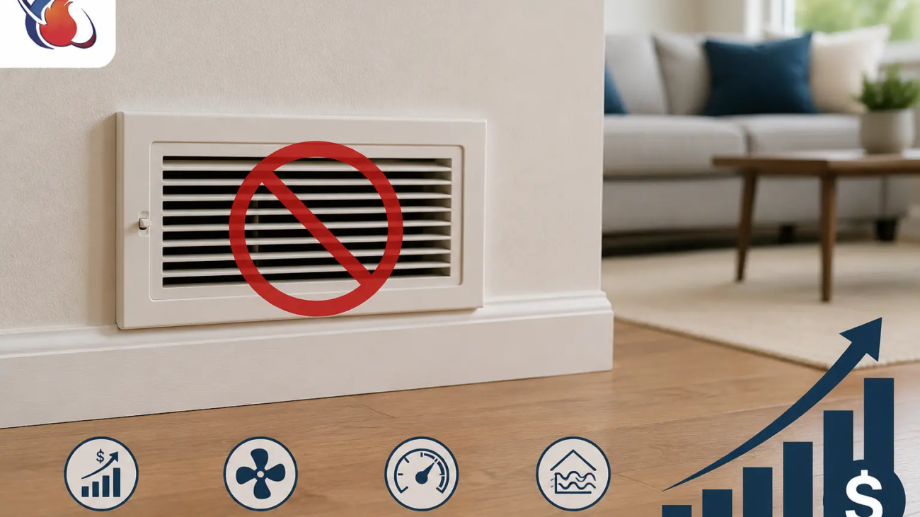 Can Closing Air Vents Increase Your Energy Bills HVAC Guide
