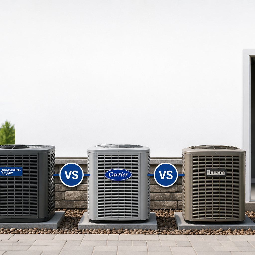 Armstrong Air vs Carrier vs Ducane: Which Furnace or AC Wins in Naperville, IL?