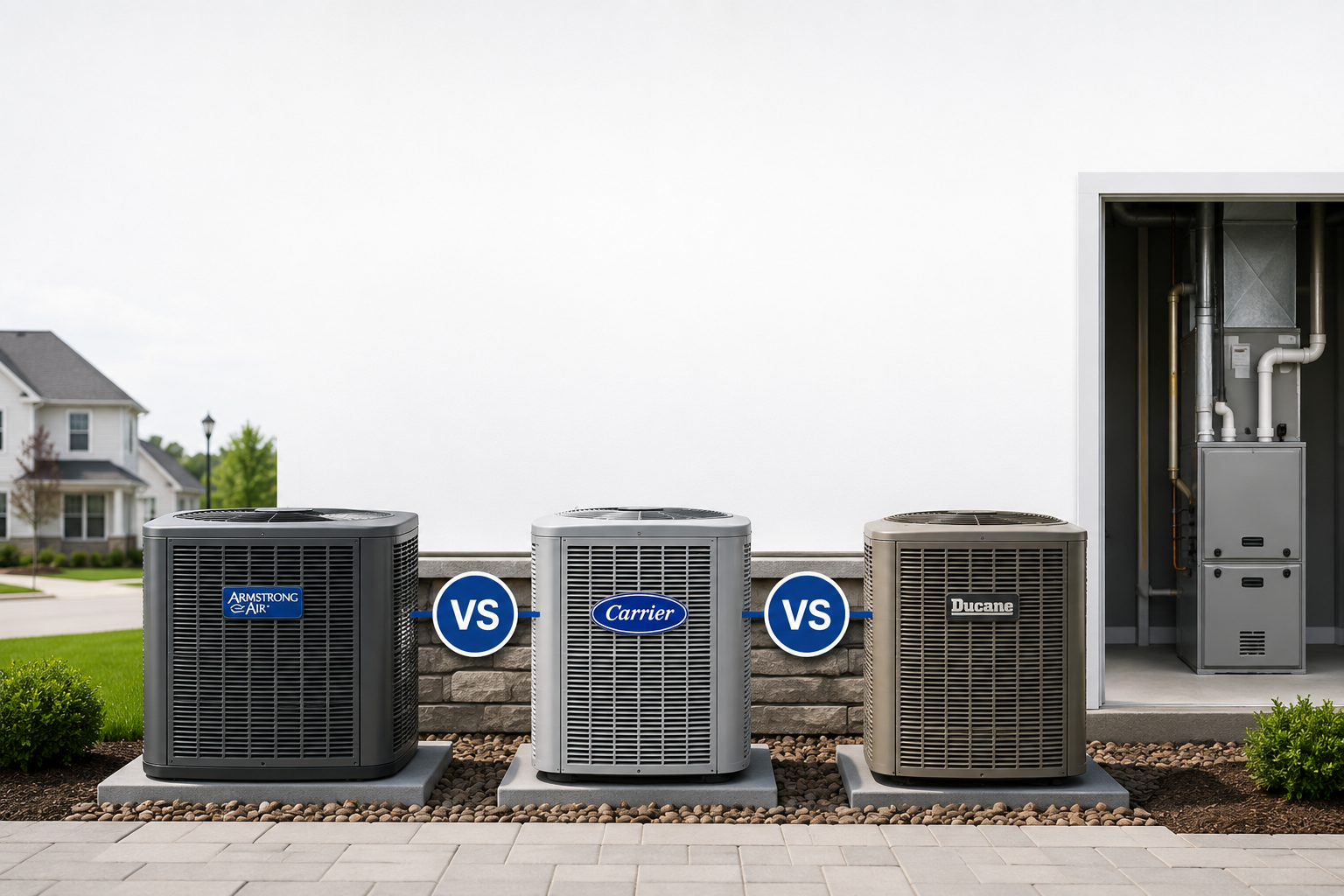 Armstrong Air vs Carrier vs Ducane: Which Furnace or AC Wins in Naperville, IL?