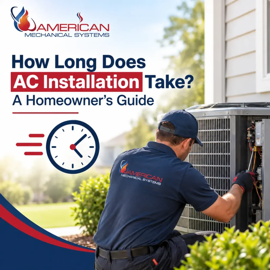 How Long Does AC Installation Take? A Homeowner’s Guide