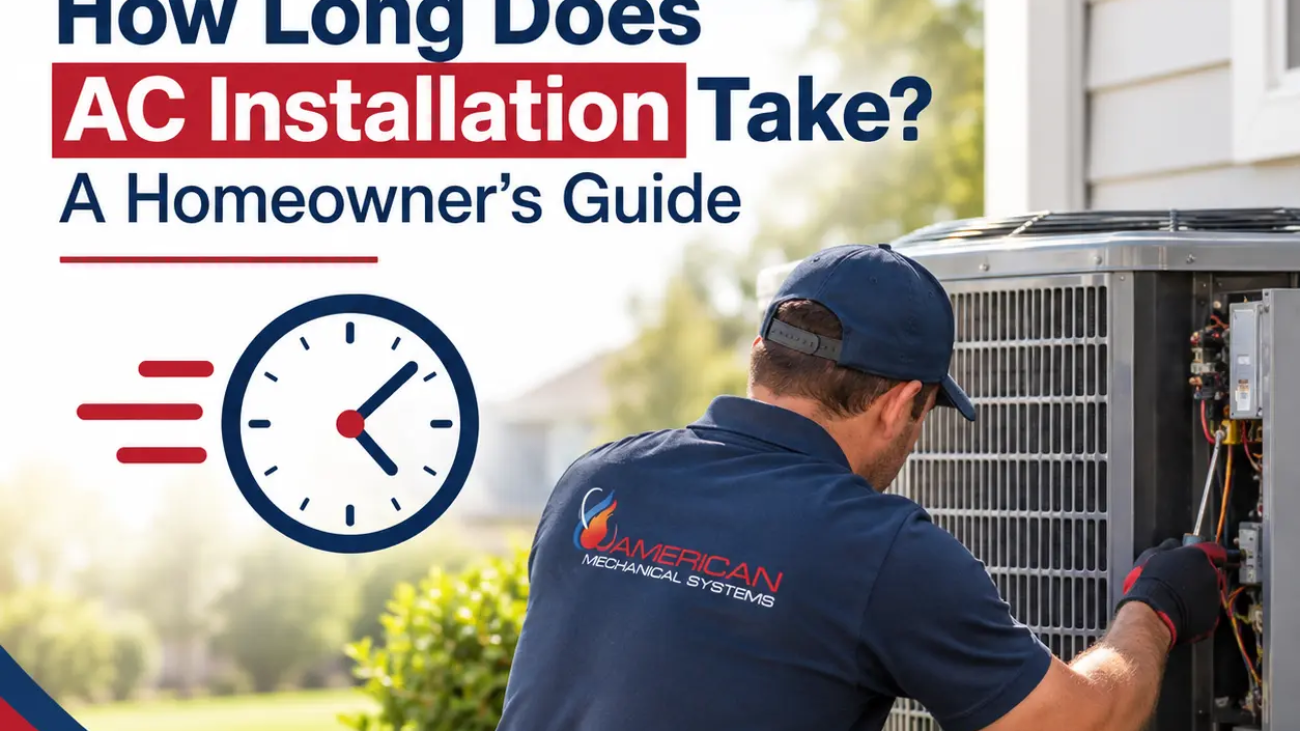 How Long Does AC Installation Take