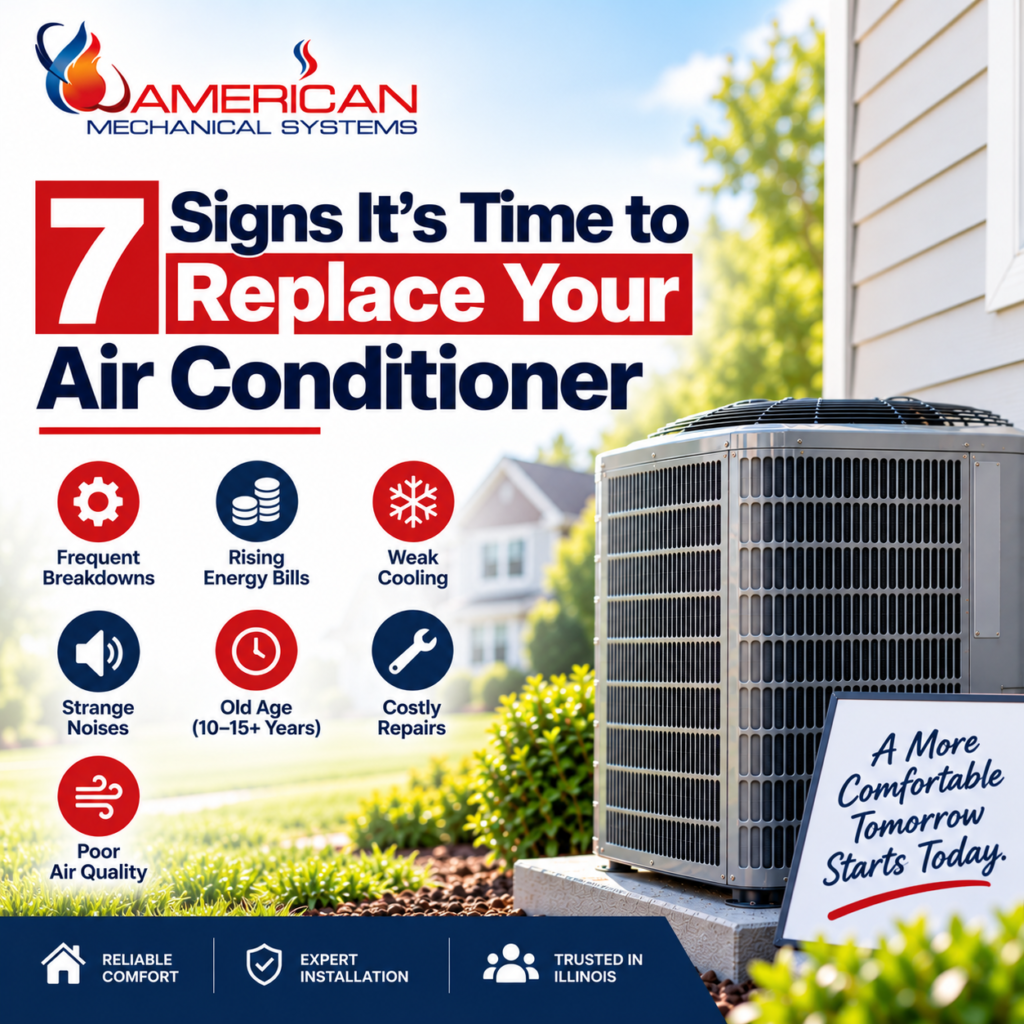 7 Signs It’s Time to Replace Your Air Conditioner