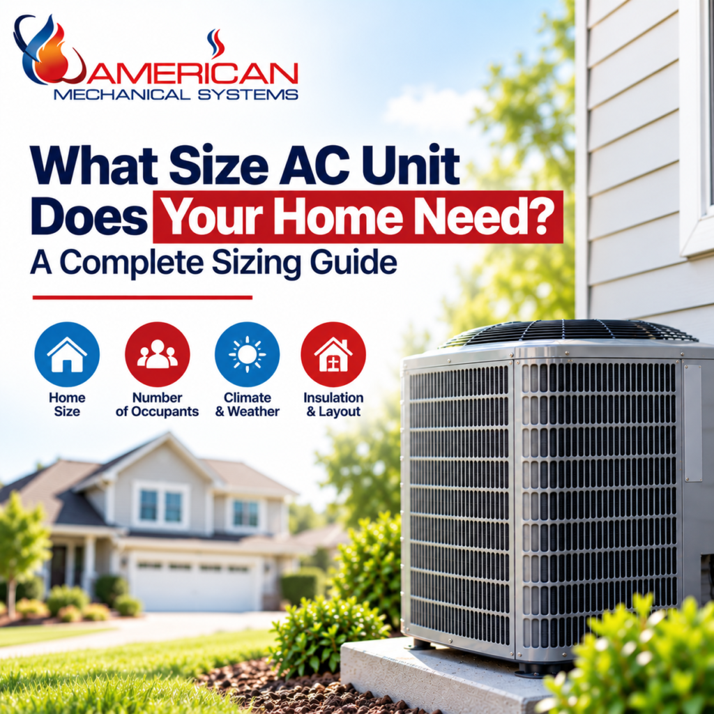 What Size AC Unit Does Your Home Need? A Complete Sizing Guide