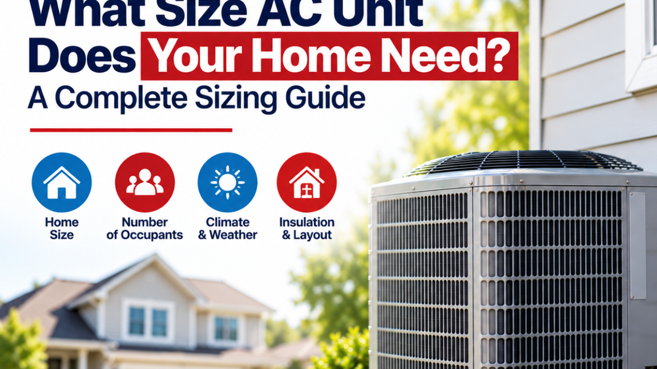 AC Sizing Guide for Your Home