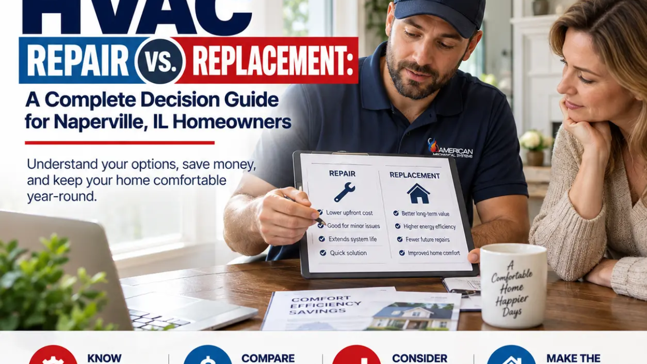 HVAC Repair vs. Replacement