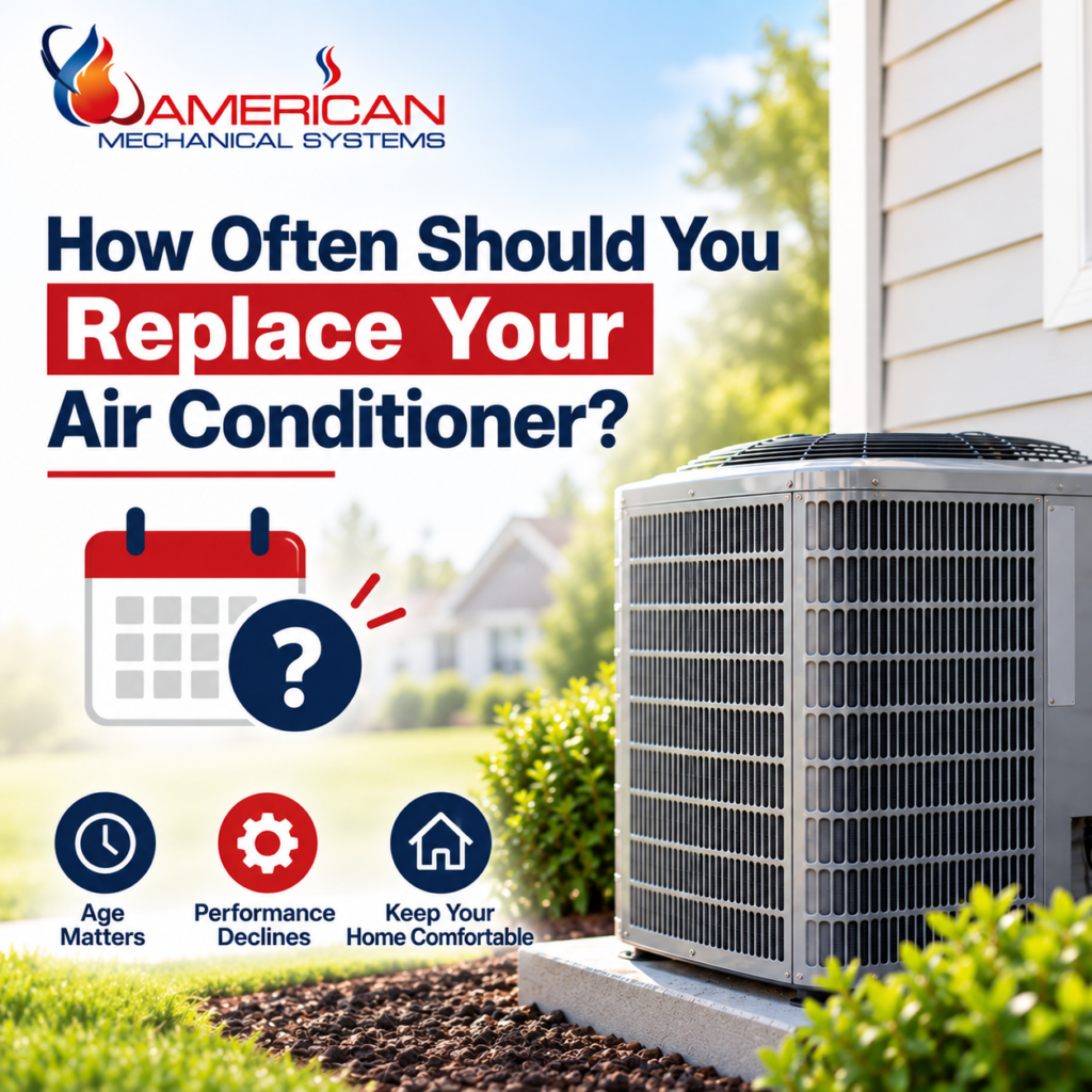 How Often Should You Replace Your Air Conditioner?