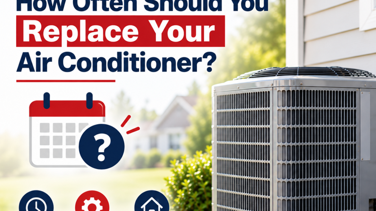 How Often Should You Replace Your Air Conditioner