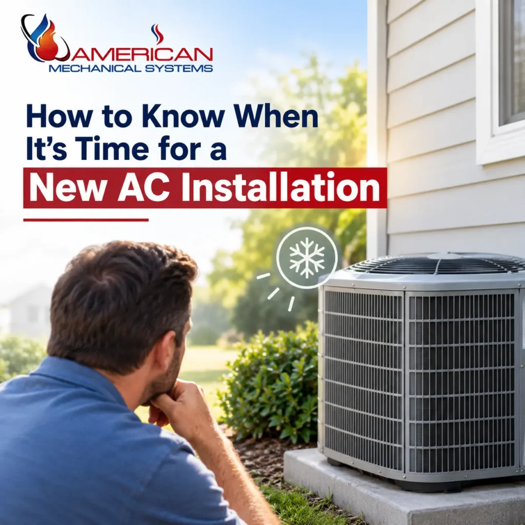 How to Know When It’s Time for a New AC Installation