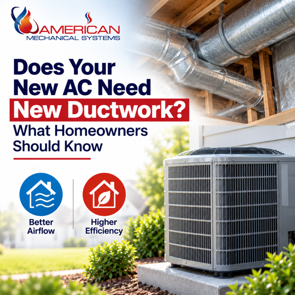 Does Your New AC Need New Ductwork? What Homeowners Should Know