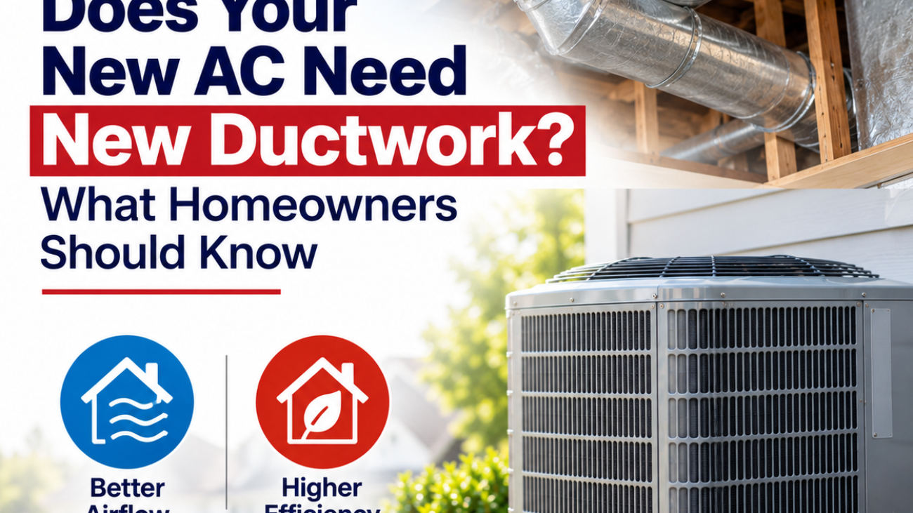 New AC, New Ductwork